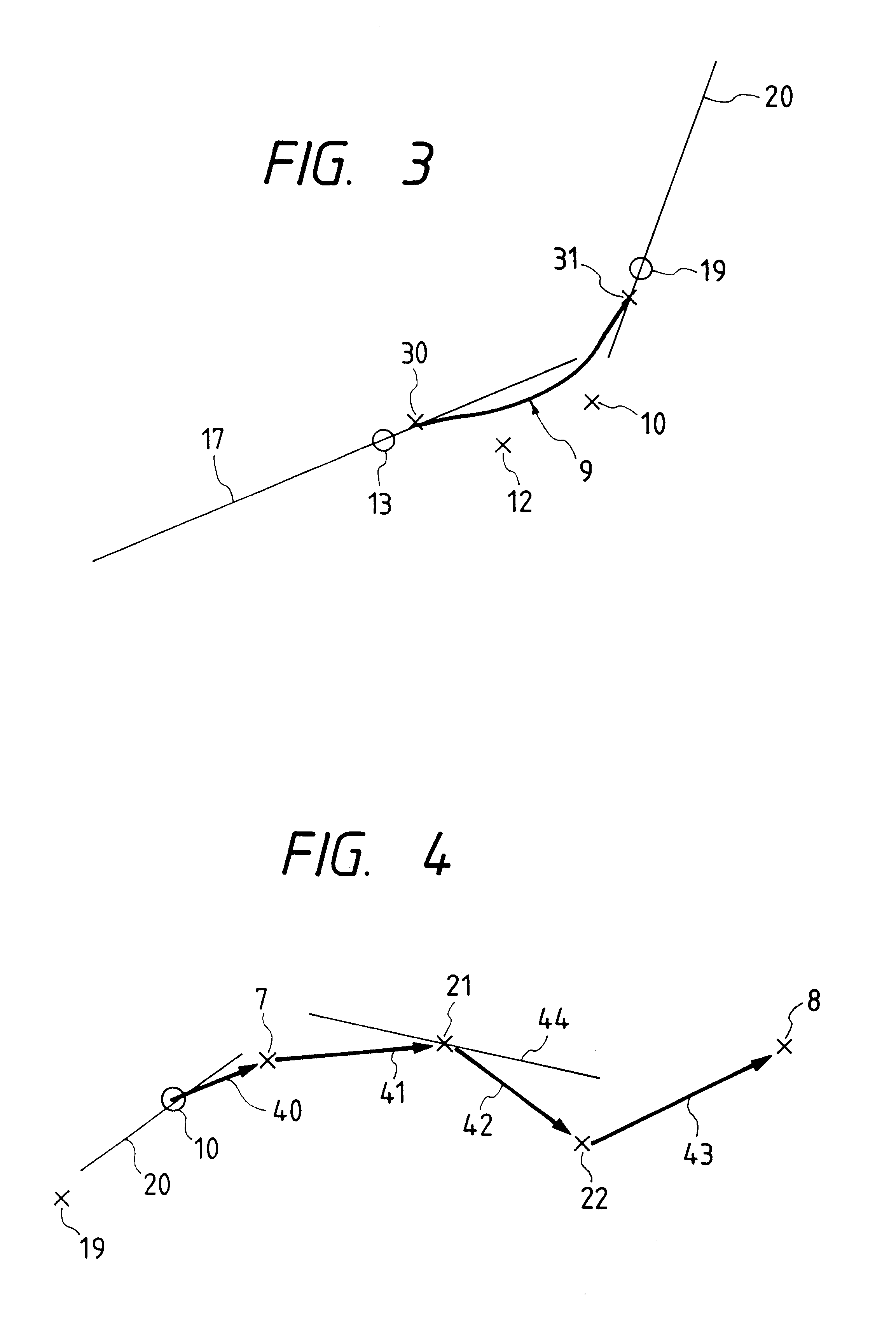Coordinate input device and method having first and second sampling devices which sample input data at staggered intervals