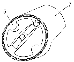 Intelligent control device for flow of three-way valve