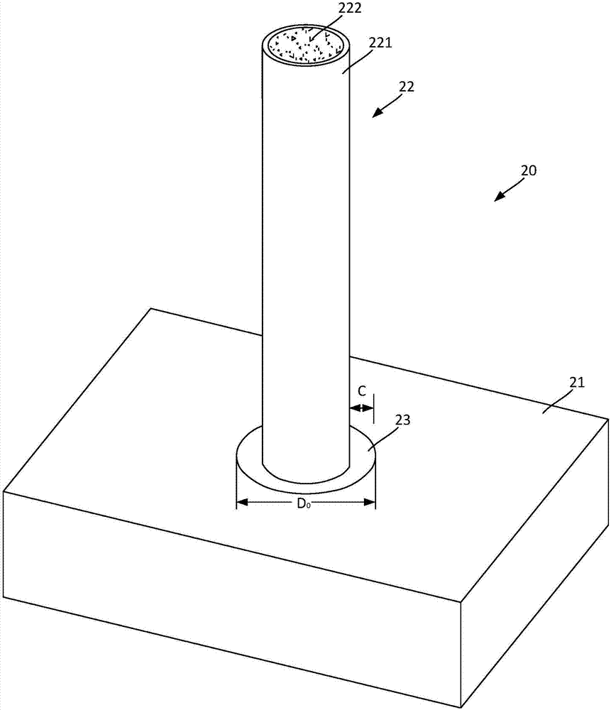 Socket and spigot joint type steel pipe concrete beam storage pedestal and construction method thereof