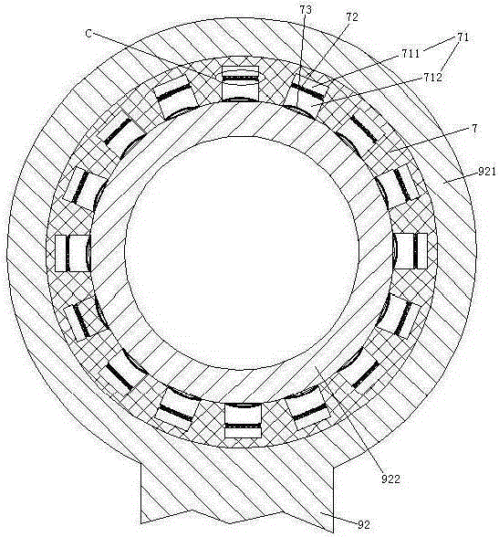 Data center air conditioning system based on liquefied natural gas (LNG) cold energy application and application method thereof