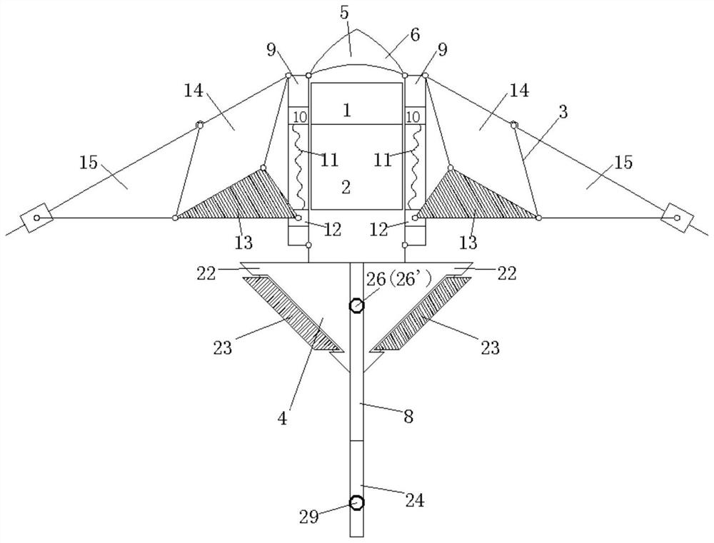 A biomimetic robotic fish with foldable pectoral fins