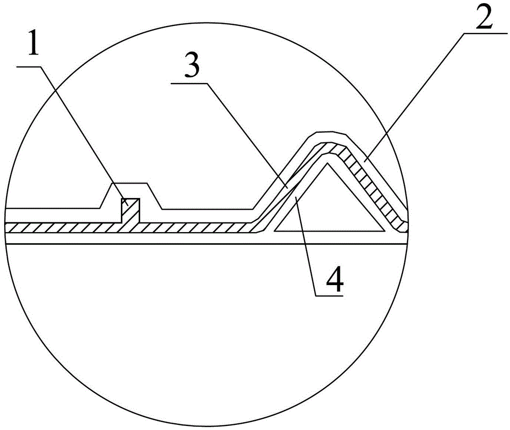 Production method of steel-plastic composite pipe