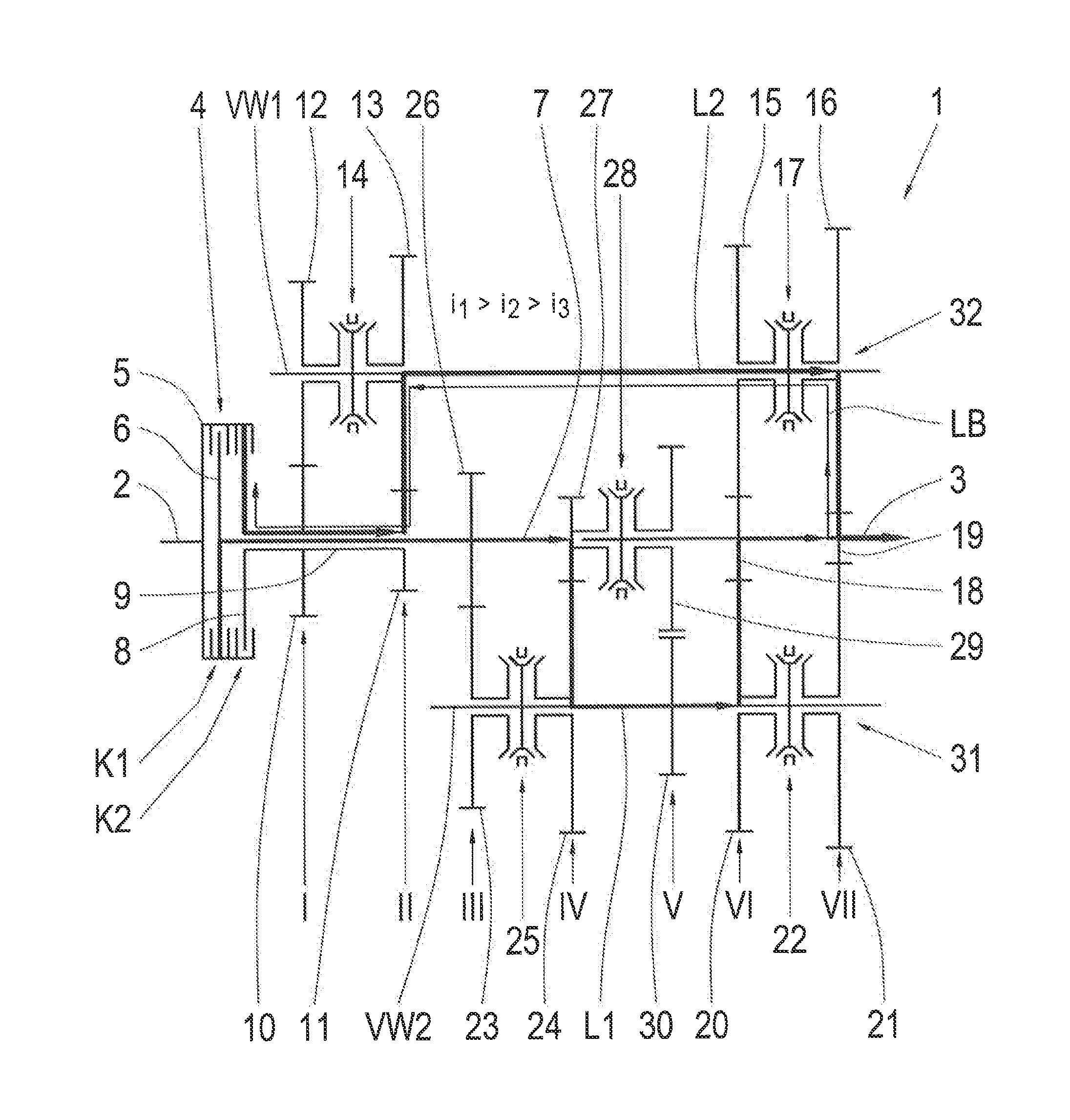 Method for Operating a Double Clutch Transmission