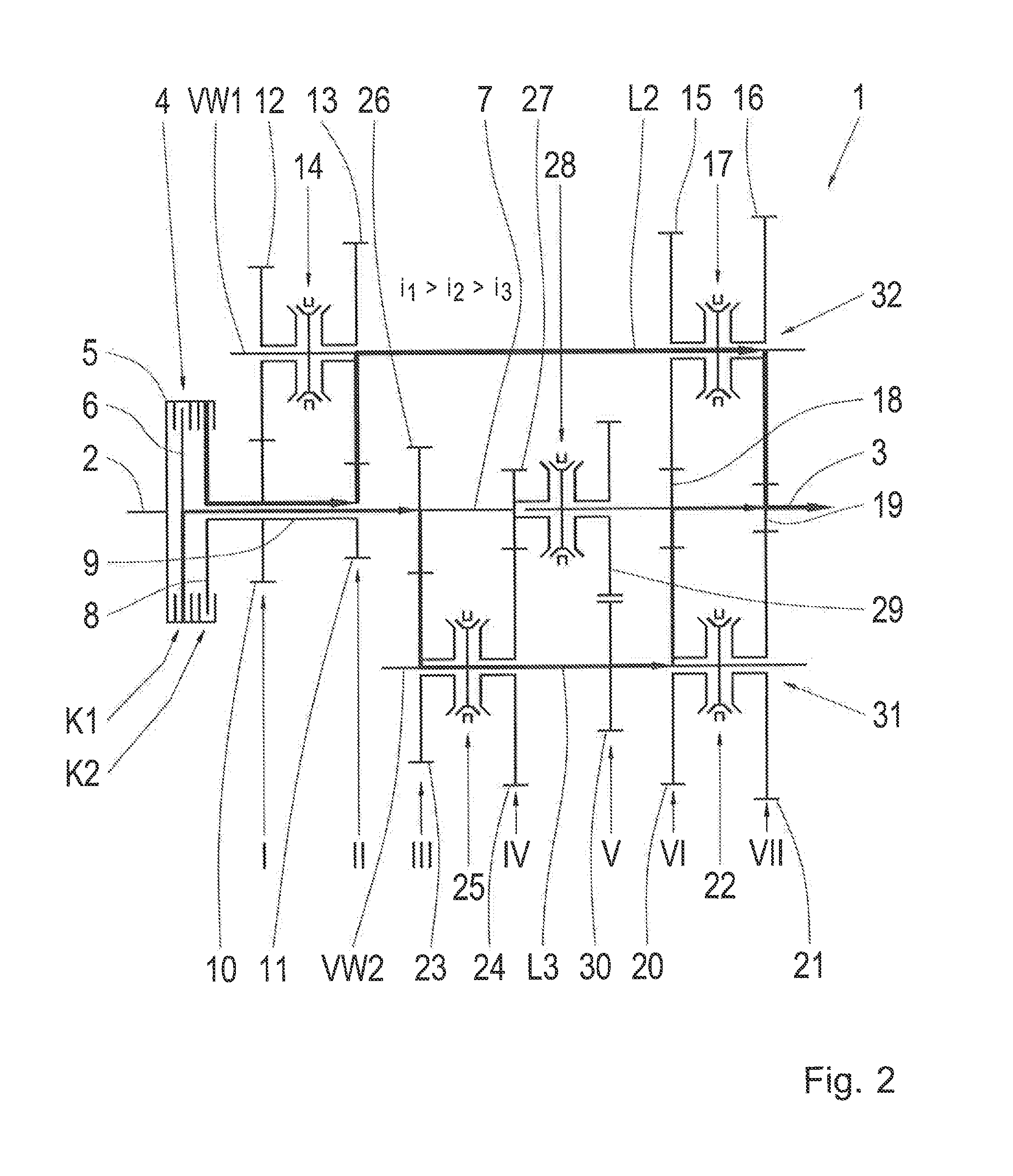 Method for Operating a Double Clutch Transmission