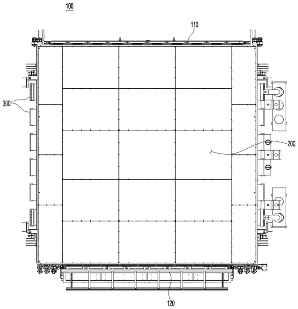 Chamber cooling unit of heat treatment furnace