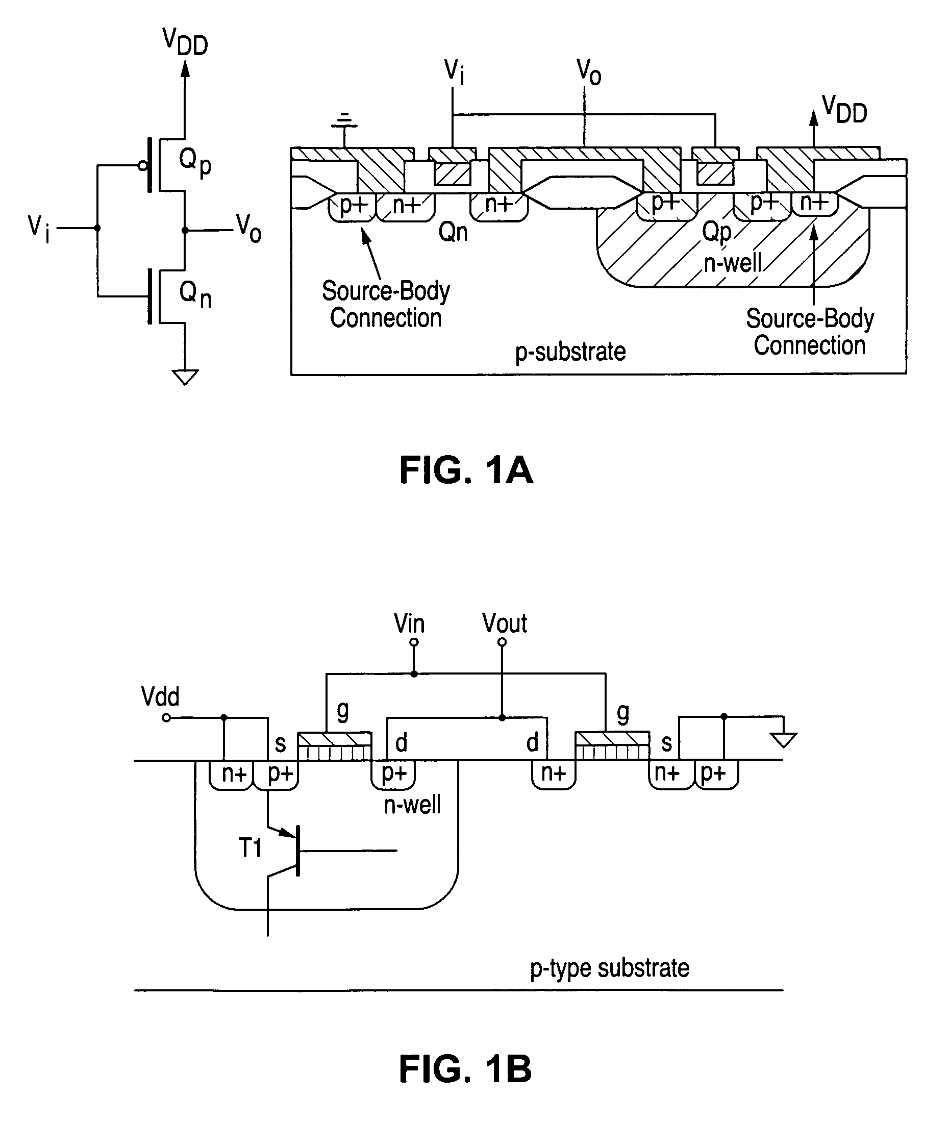 Metal oxide semiconductor (MOS) bandgap voltage reference circuit