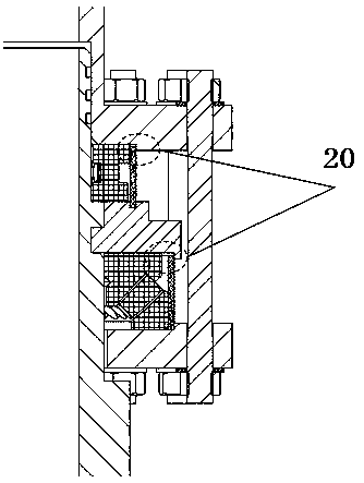 Gas Drilling Manifold System Capable of Angle Universal Adjustment