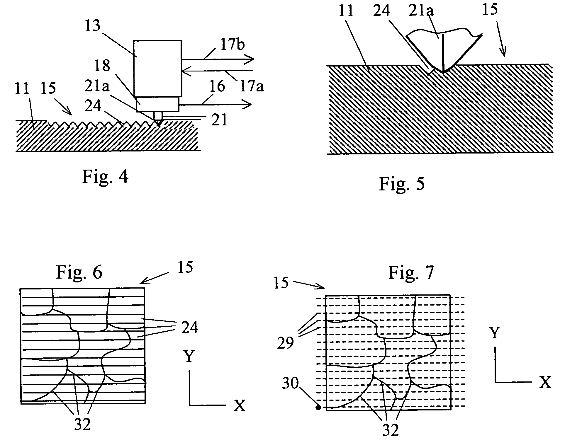 Method for observation of microstructural surface features in heterogeneous materials