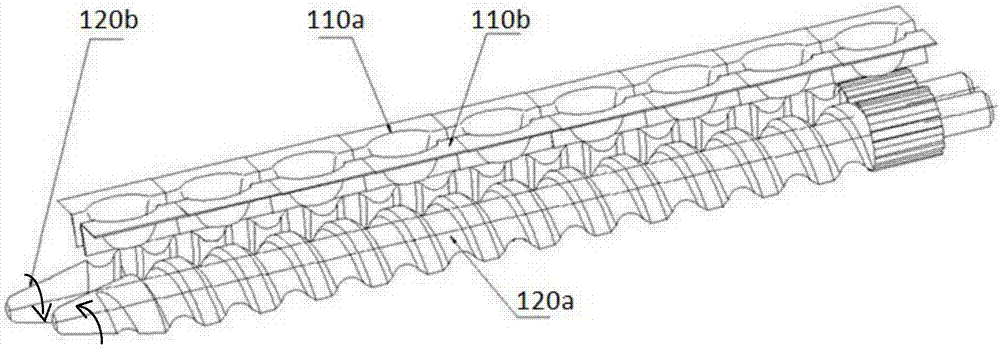 Corn ear plucking device based on biological profile modeling