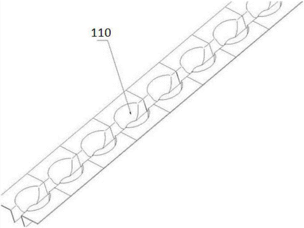 Corn ear plucking device based on biological profile modeling