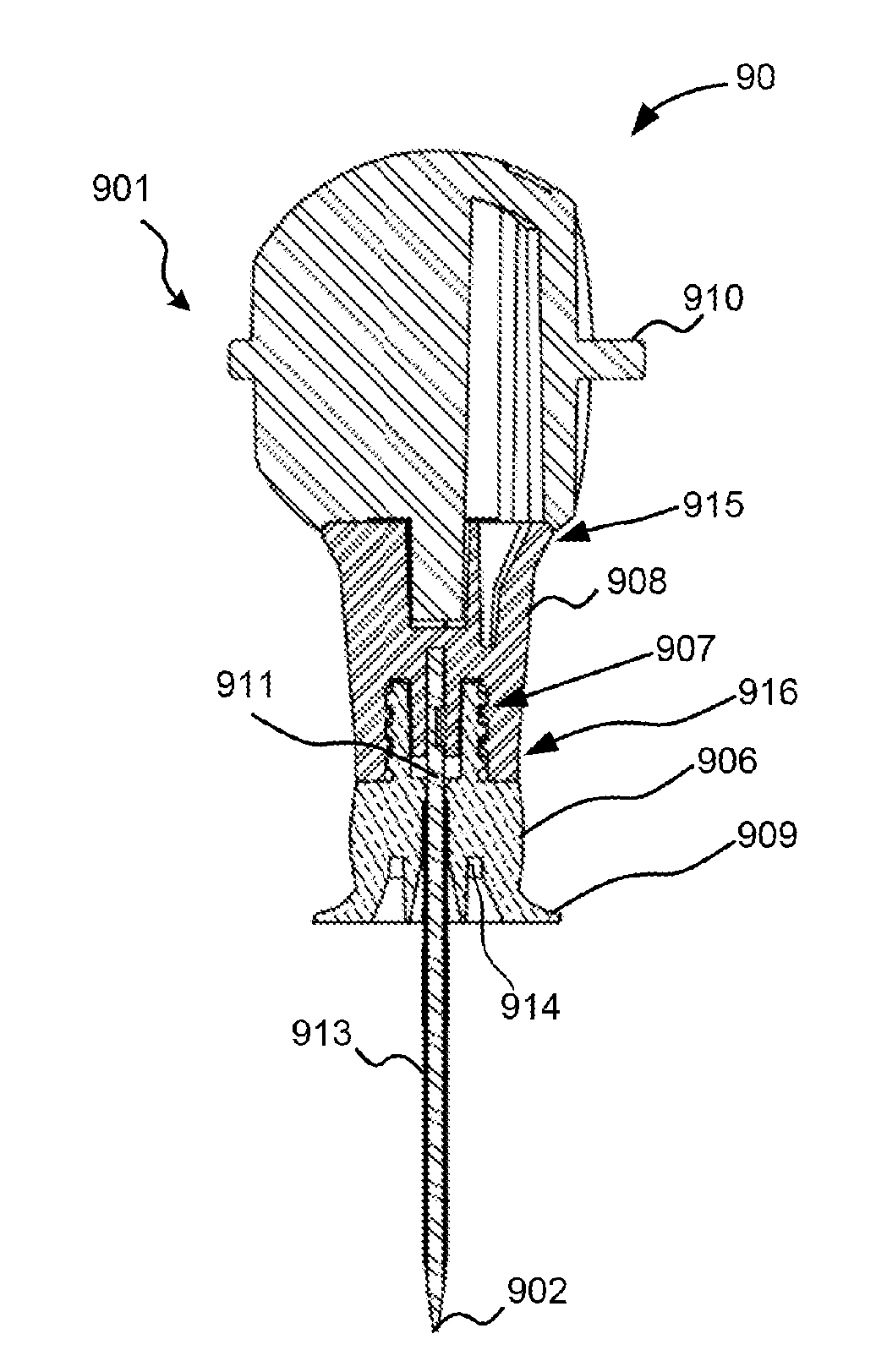 Sternal locators and associated systems and methods