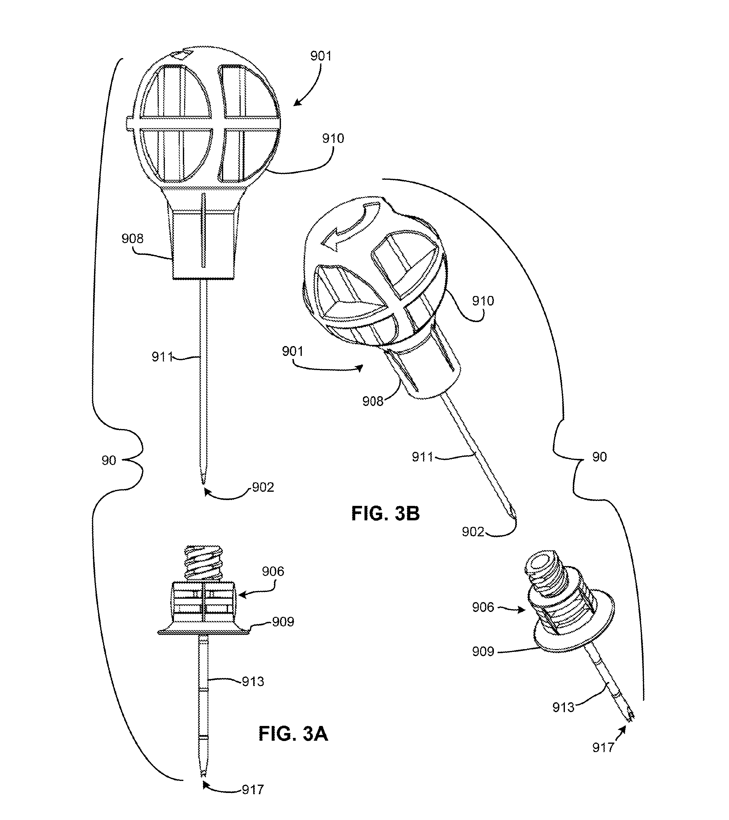 Sternal locators and associated systems and methods