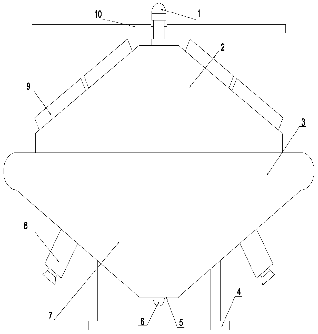 Solar aircraft