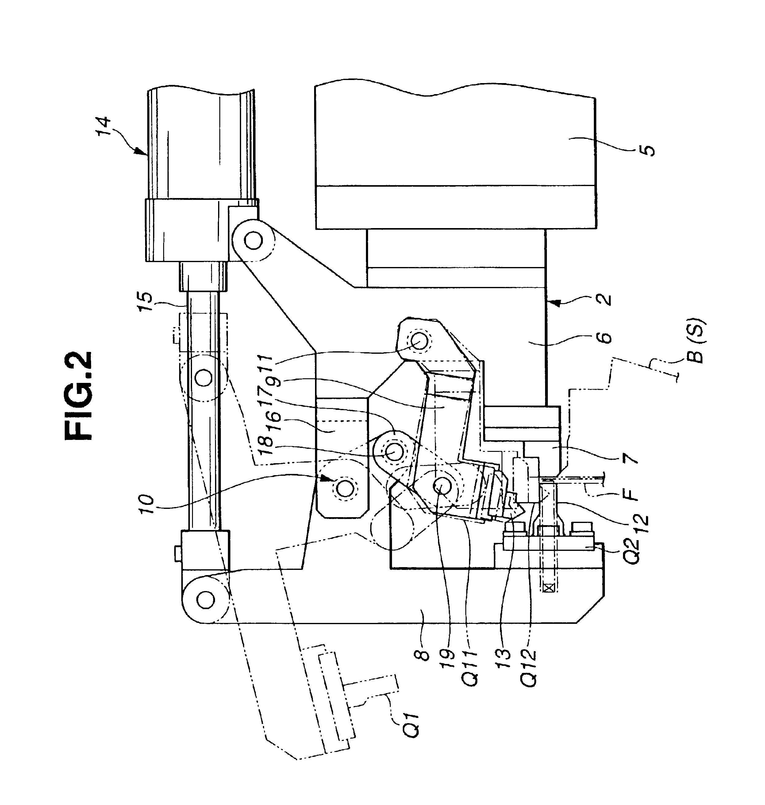Preliminary assembly system and assembly method for vehicle body component parts