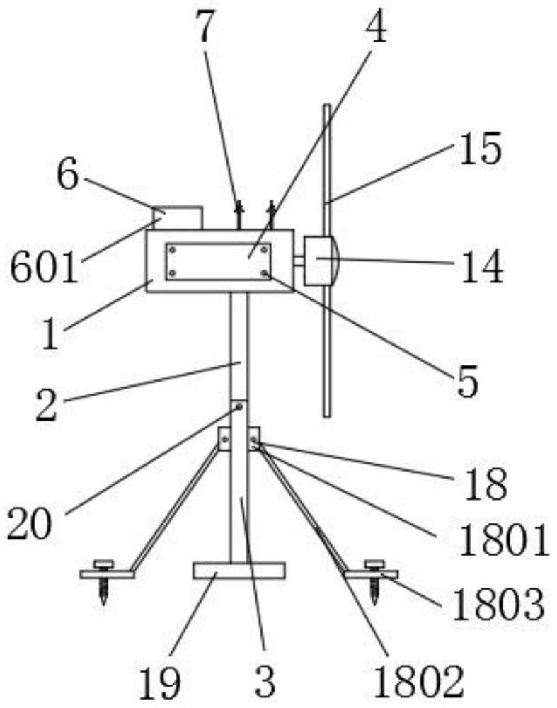 Efficient wind power generation device