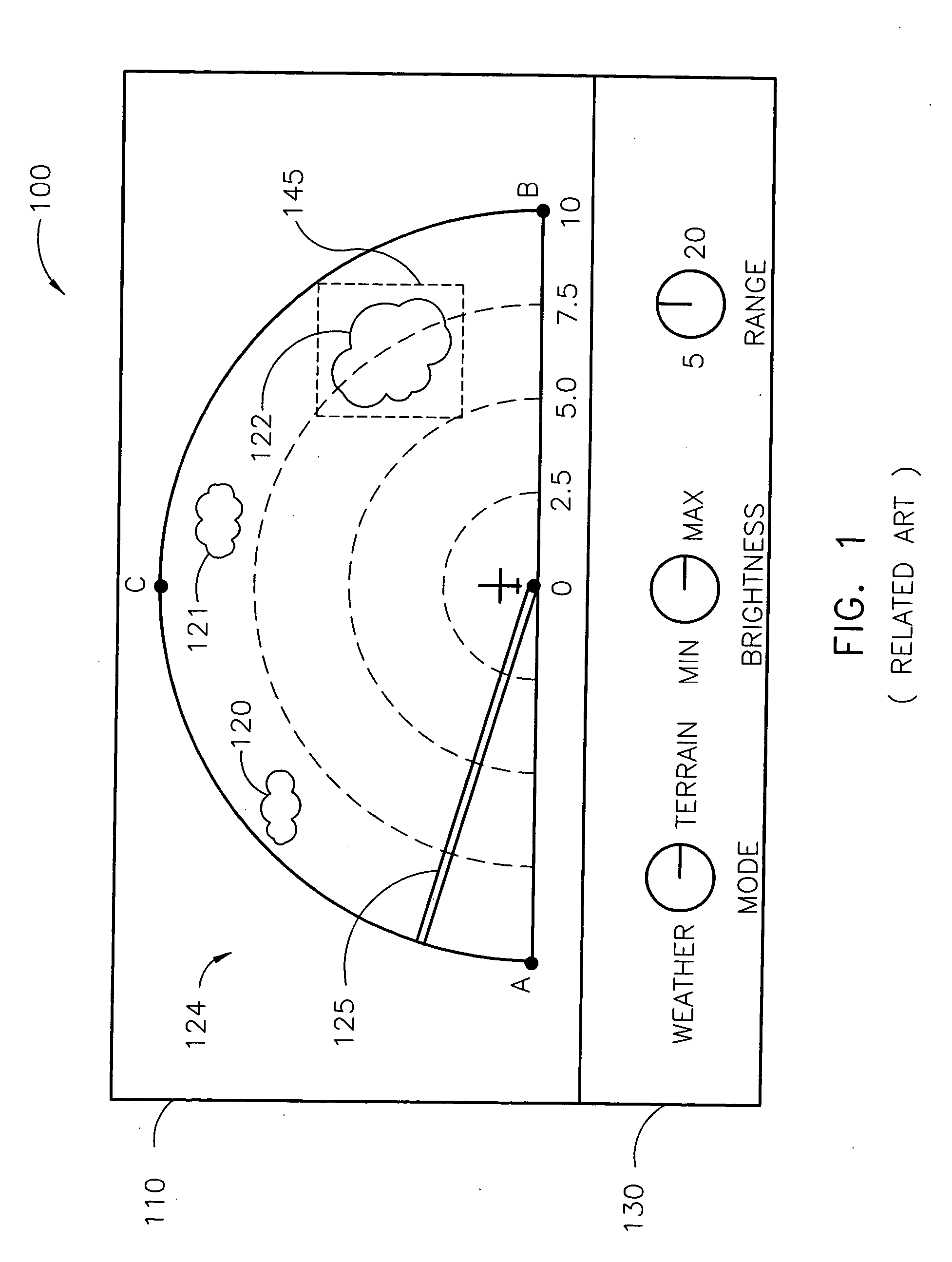 Systems and methods for displaying hazards
