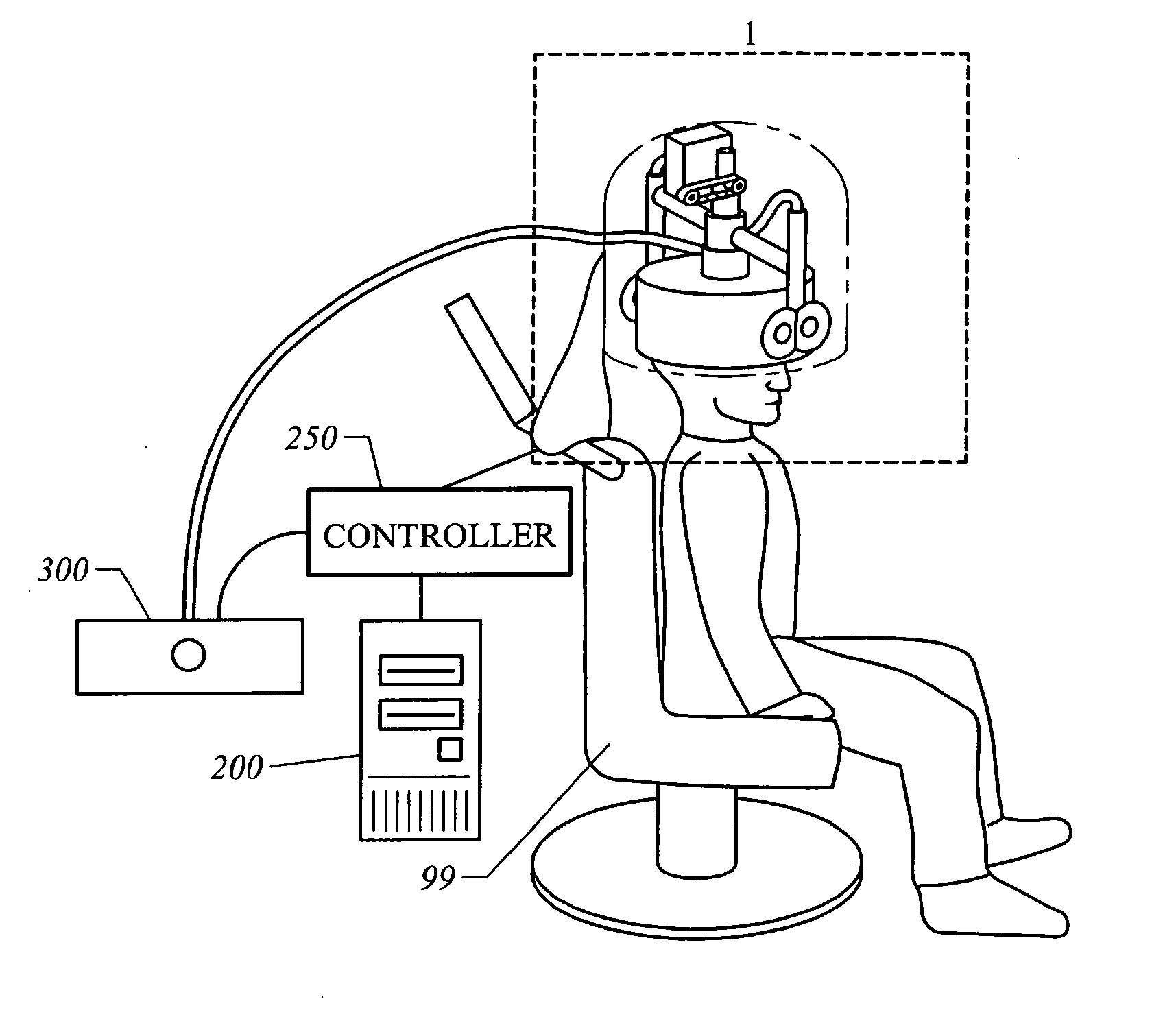 Robotic apparatus for targeting and producing deep, focused transcranial magnetic stimulation
