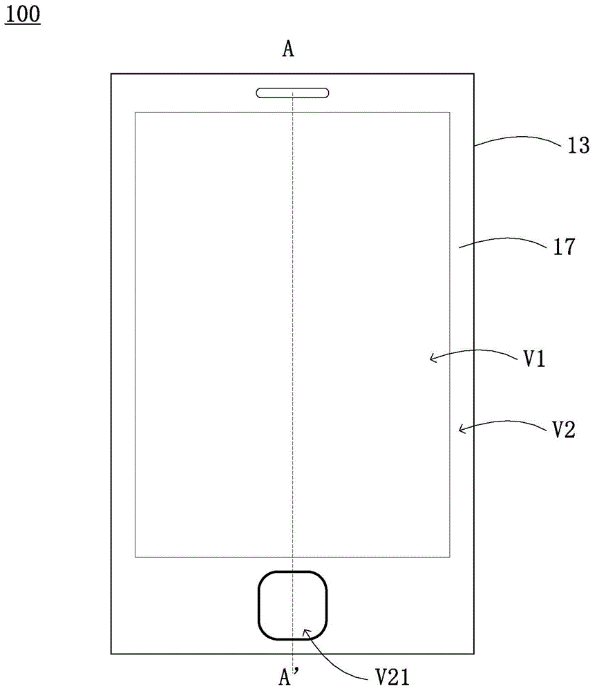 Touch panel with fingerprint identification function