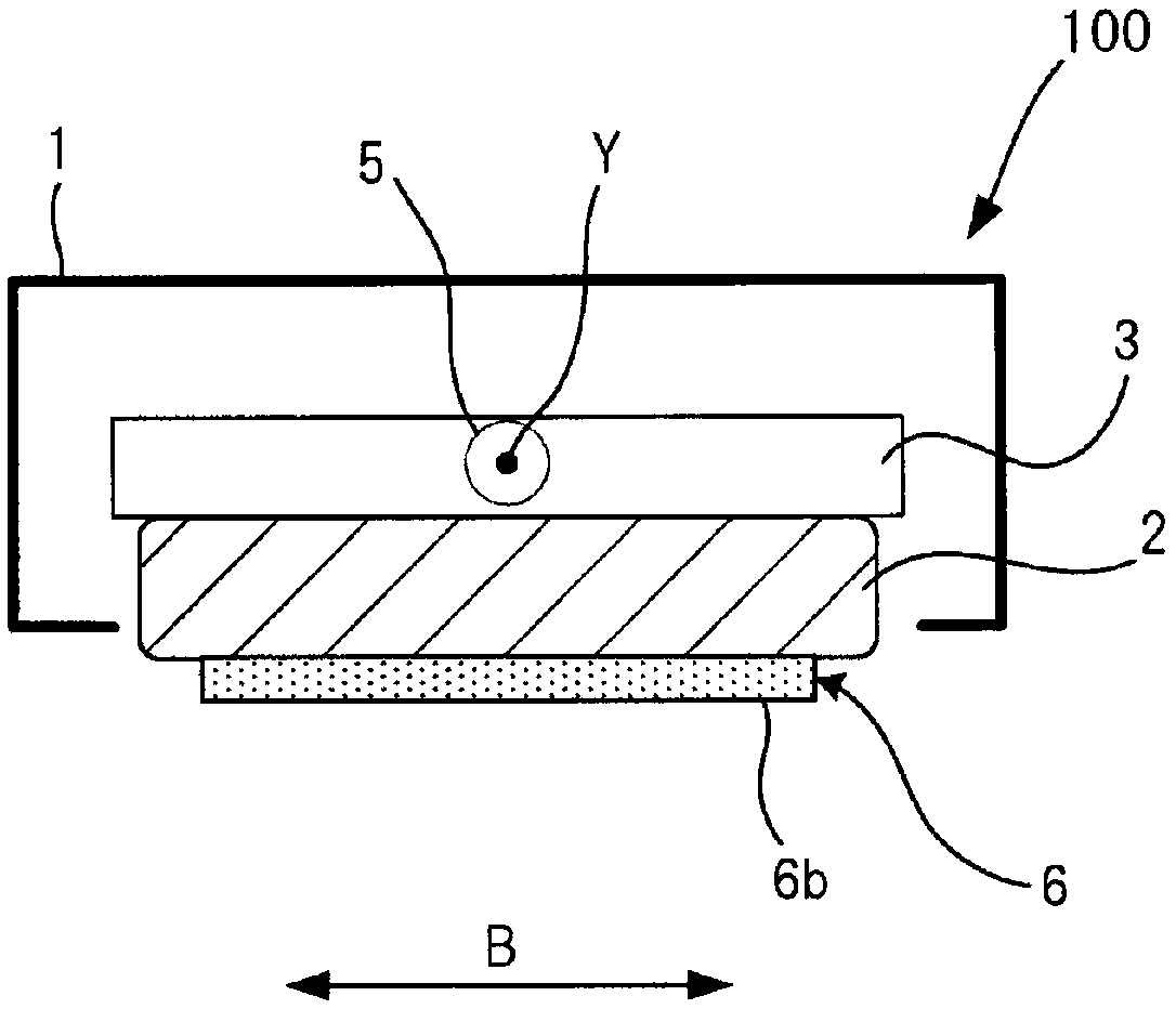 Pulse wave detection device and biological information measurement device