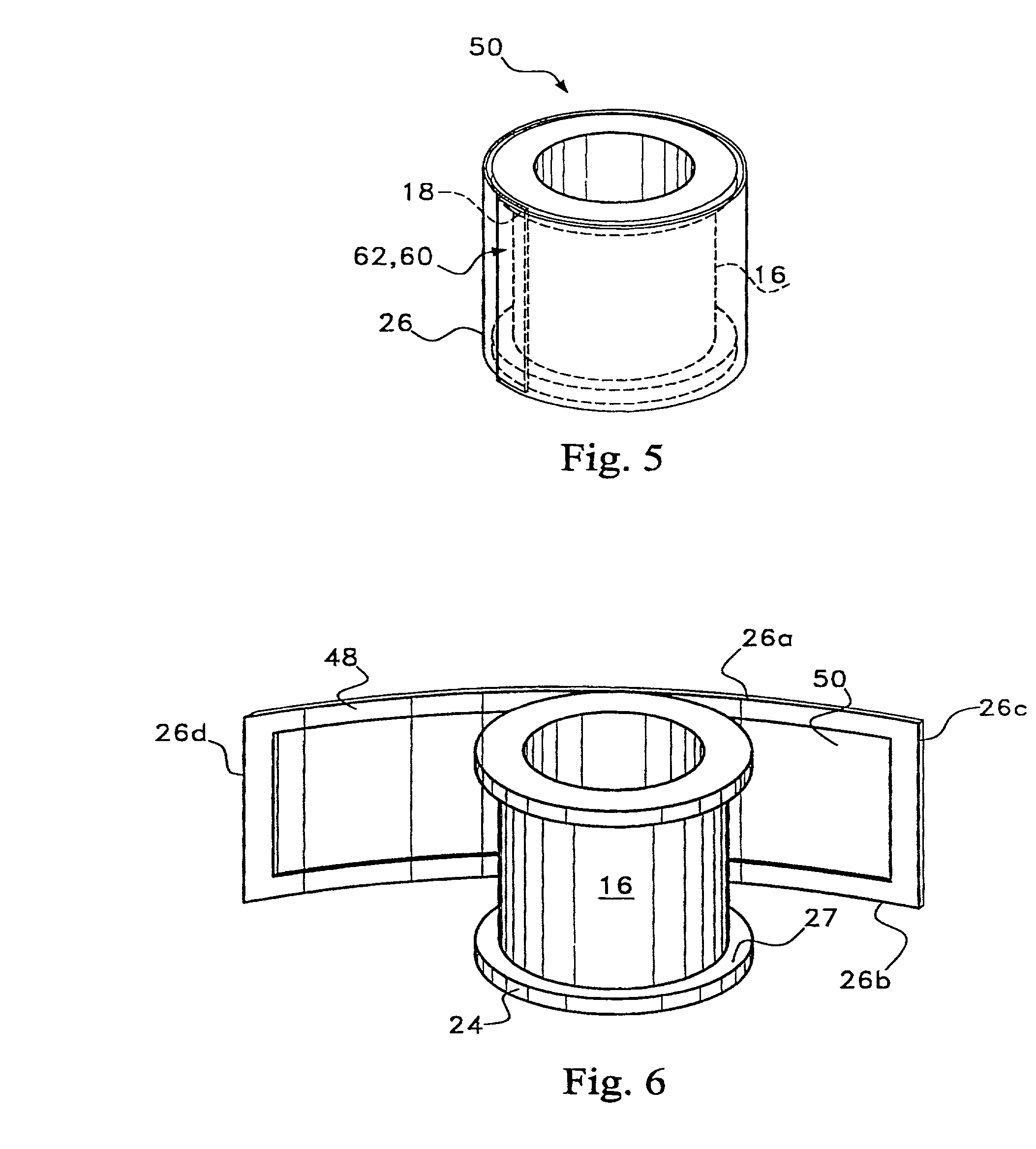 Omni-directional ultrasonic transducer apparatus and staking method