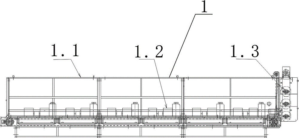 Automatic production line of tea leaves