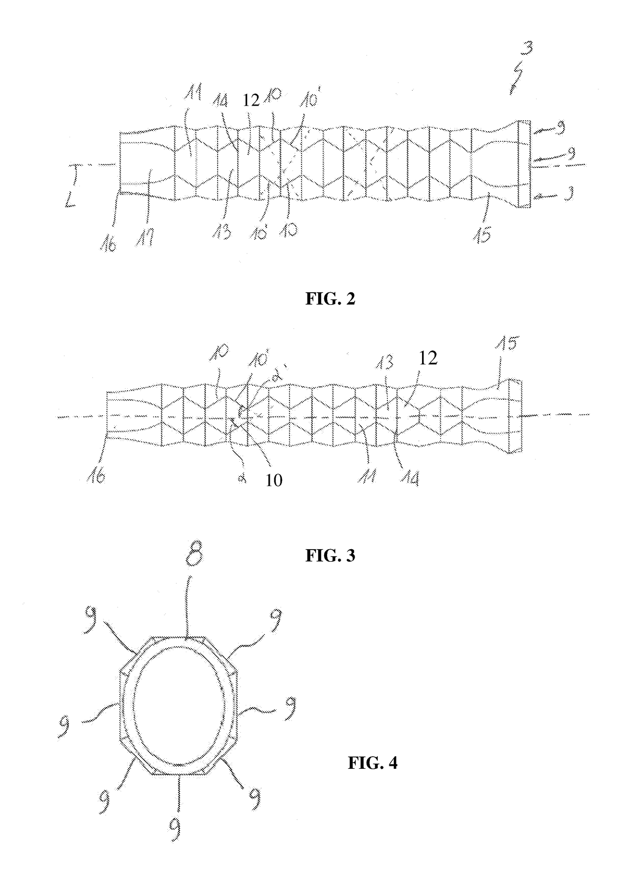 Handle for sports or work equipment and equipment comprising the handle