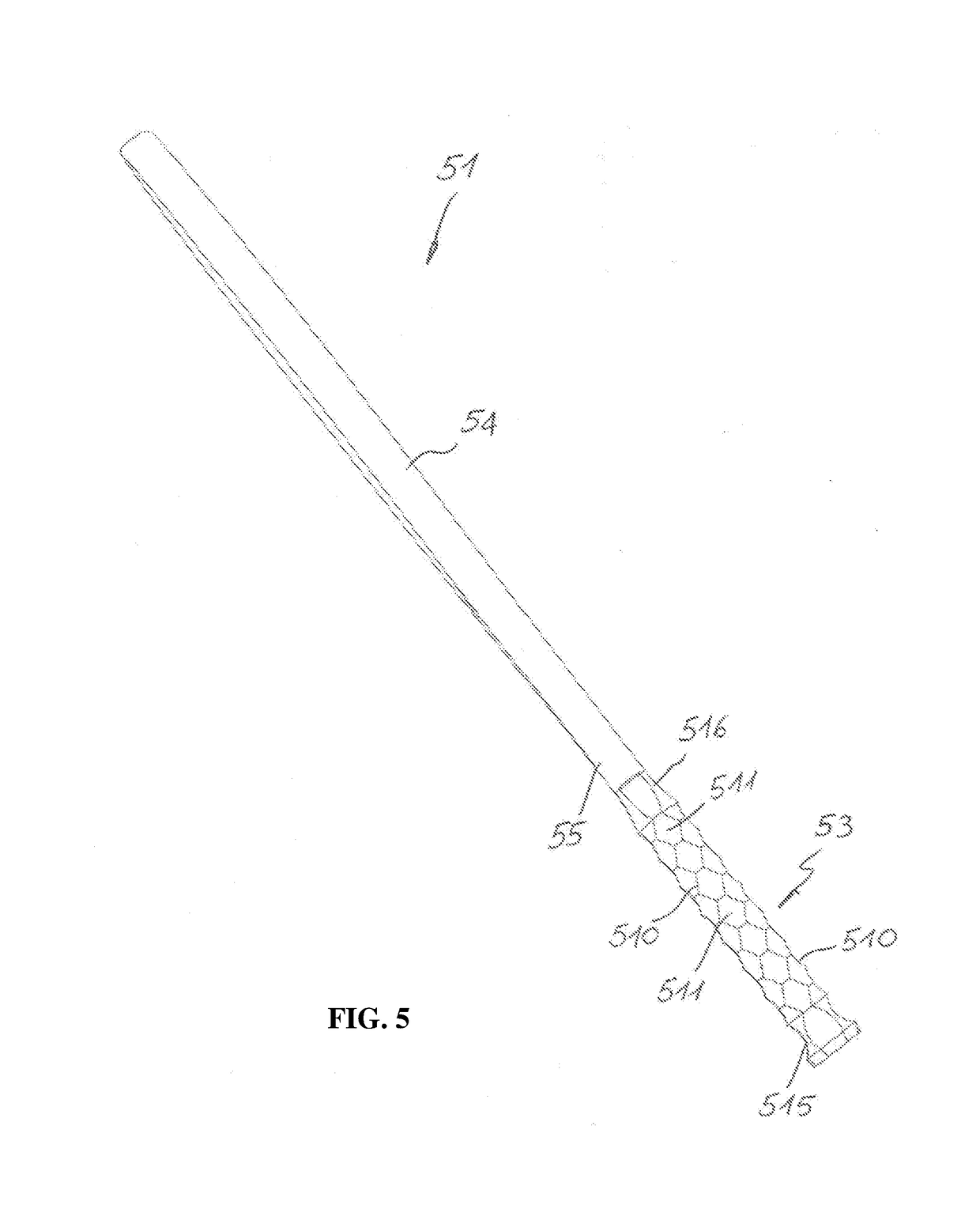 Handle for sports or work equipment and equipment comprising the handle