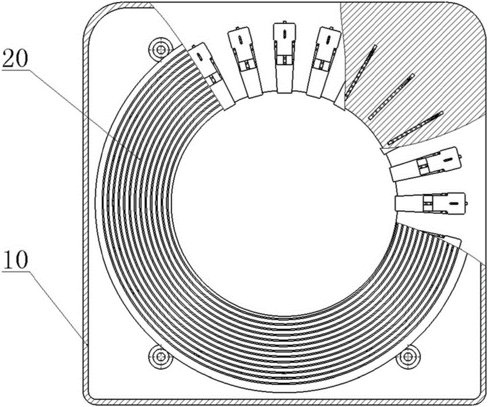 Device for adjusting diameter of detector ring of PET (positron emission tomography) system