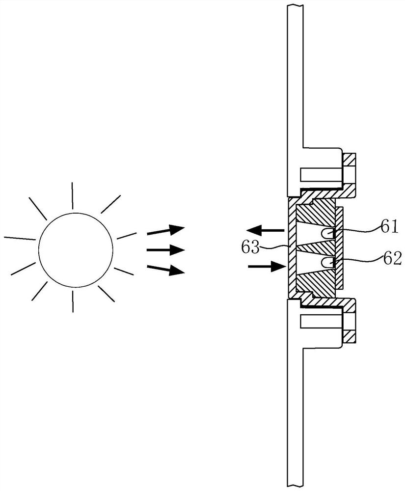 Infrared sensing method of water dispenser and water dispenser using same