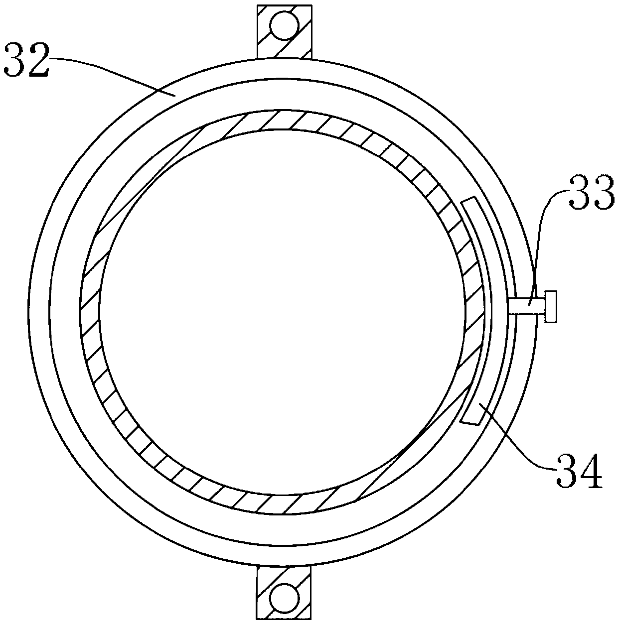 Bimetal composite steel pipe long in service life