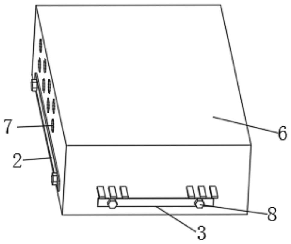 Transformer and charging integrated IGBT driving device