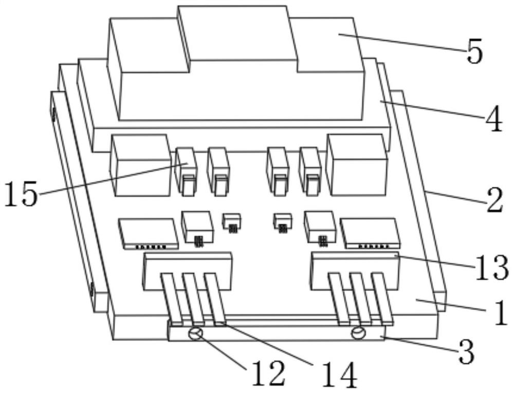 Transformer and charging integrated IGBT driving device