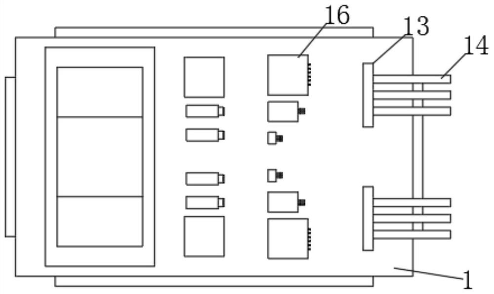 Transformer and charging integrated IGBT driving device