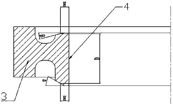 Conical surface thickness measuring device and method