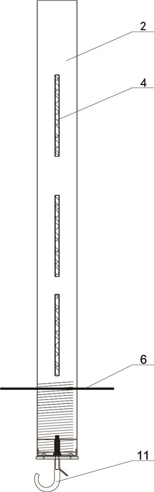 Roof protection method for mine underground blasting