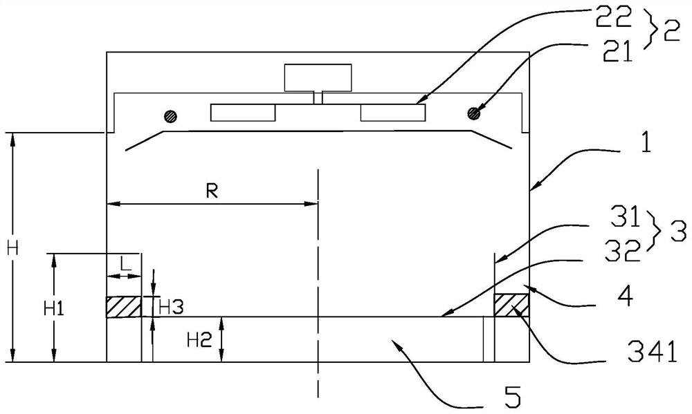 Three-dimensional hot air circulation air fryer