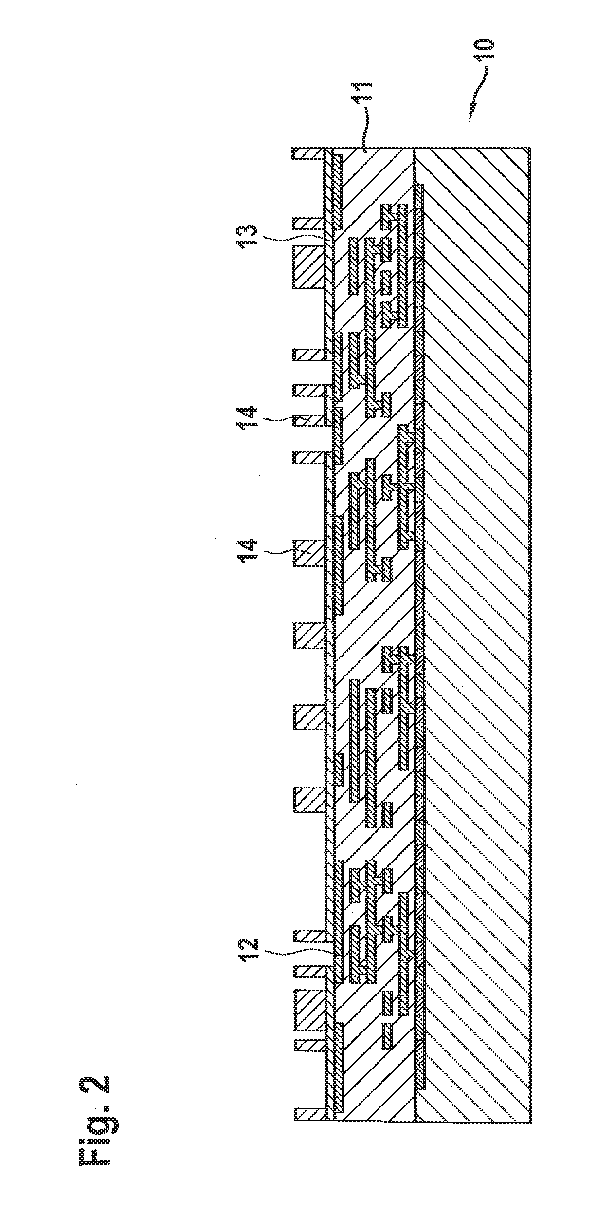 Method for manufacturing a hybrid integrated component