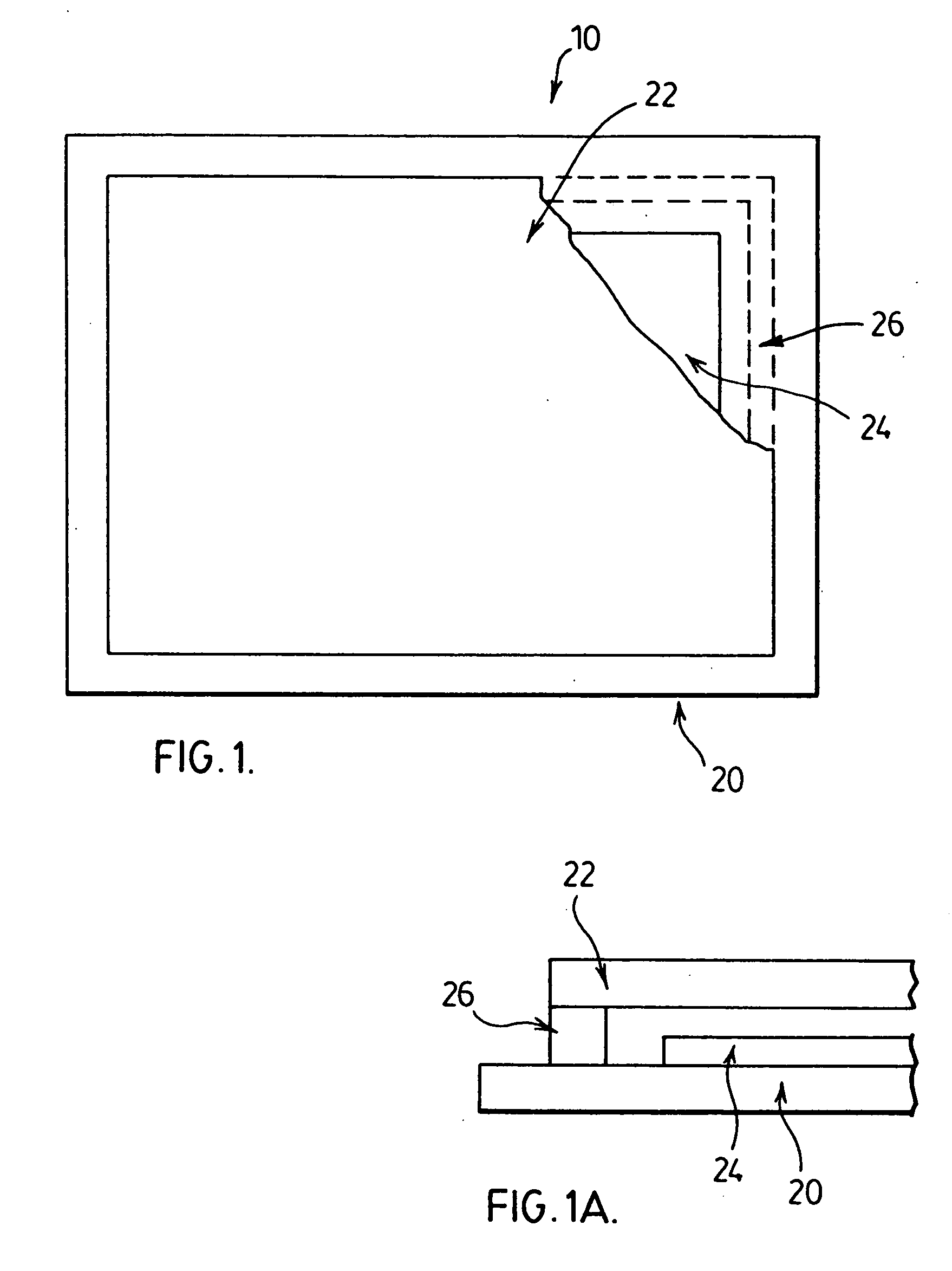 Seal and sealing process for electroluminescent displays