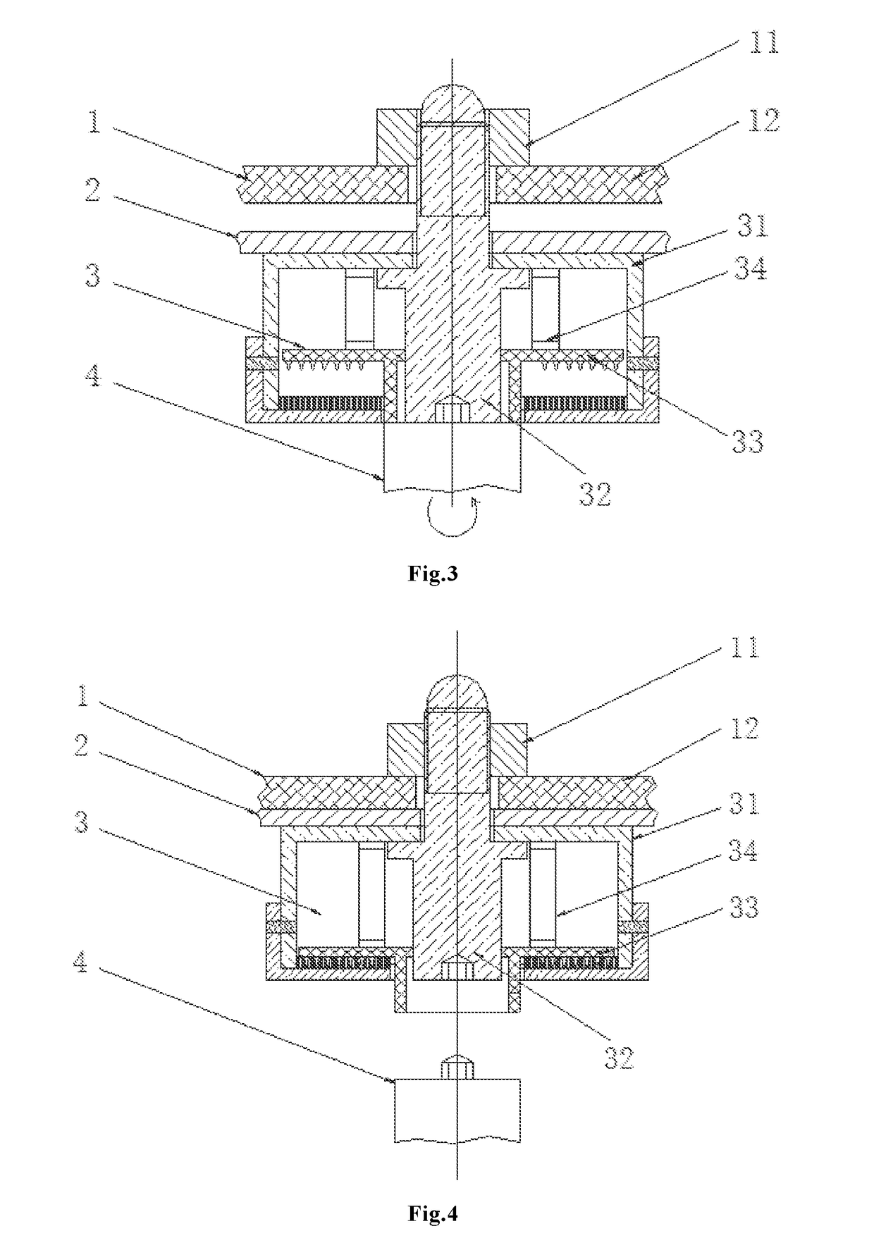 Battery pack lock mechanism and battery pack with the mechanism