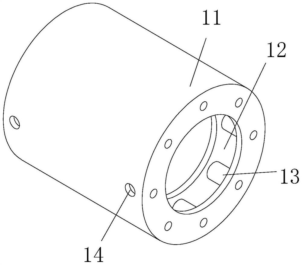 High-moisture-retention polyquaternium copolymer production equipment