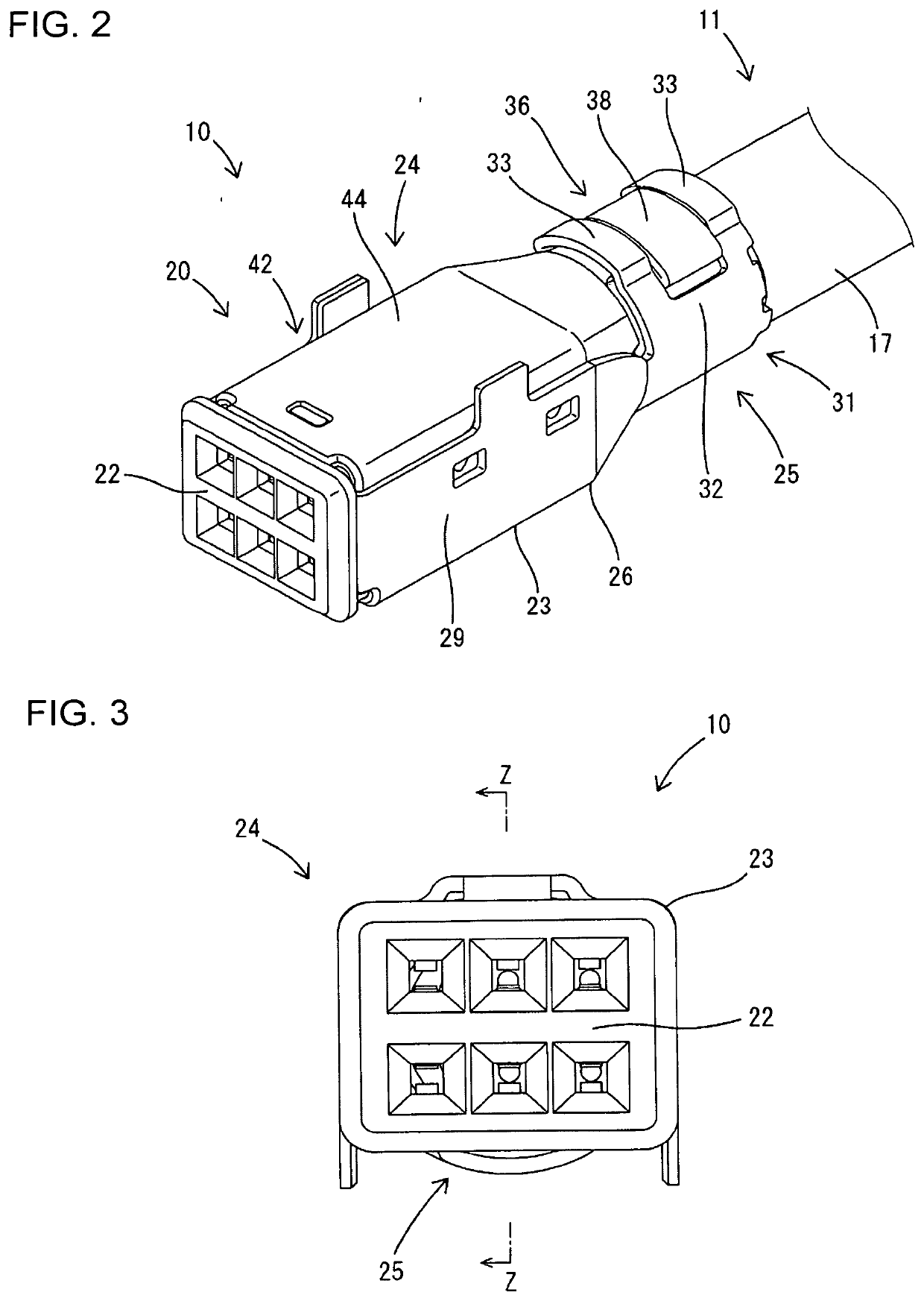 Wire crimping structure and shielded conductive path