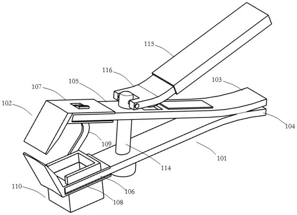 Multi-functional nail clippers, nail clipper storage box and preparation method of nail clippers