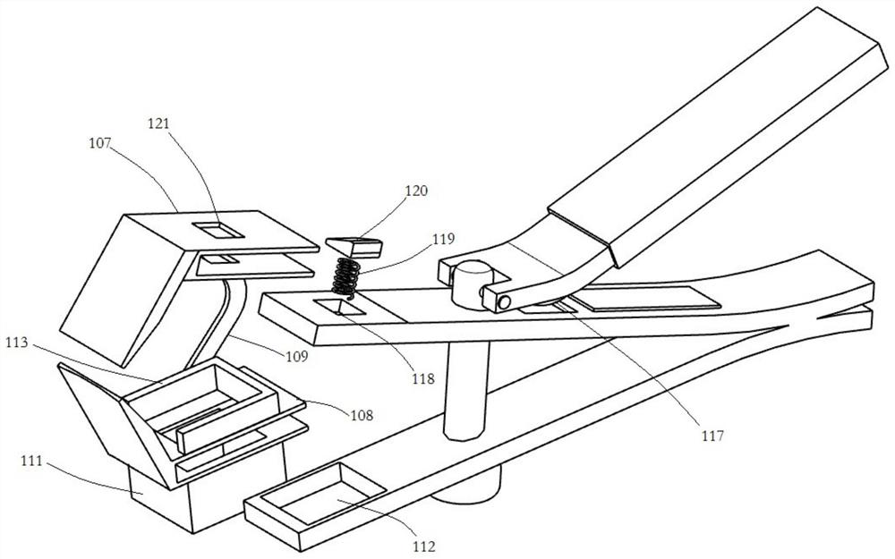 Multi-functional nail clippers, nail clipper storage box and preparation method of nail clippers