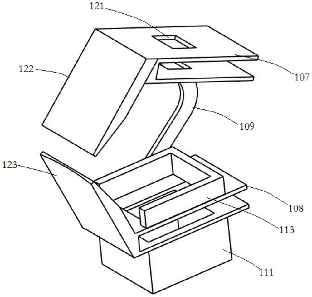 Multi-functional nail clippers, nail clipper storage box and preparation method of nail clippers