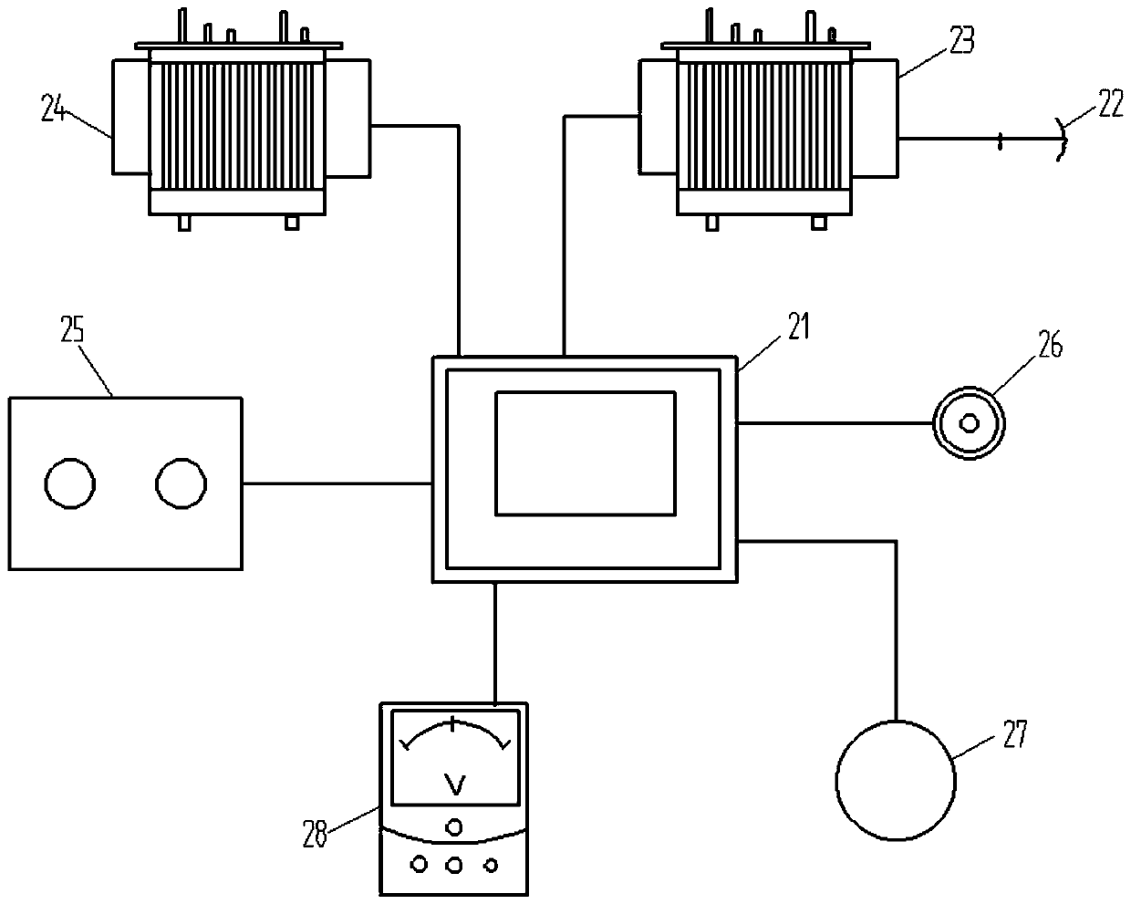 Late spring coldness prevention device heated by electric energy heating