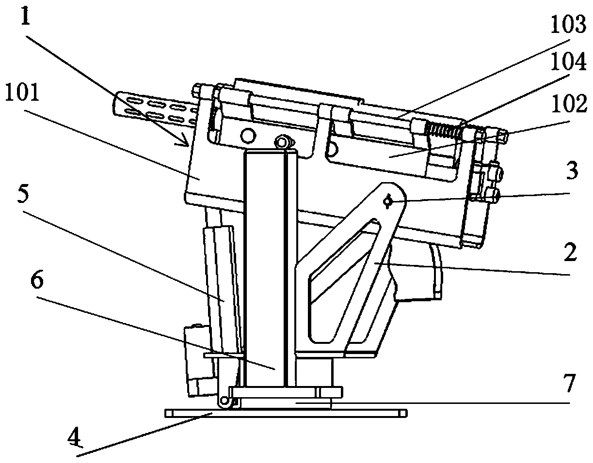 An all-electrically driven assault rifle rack