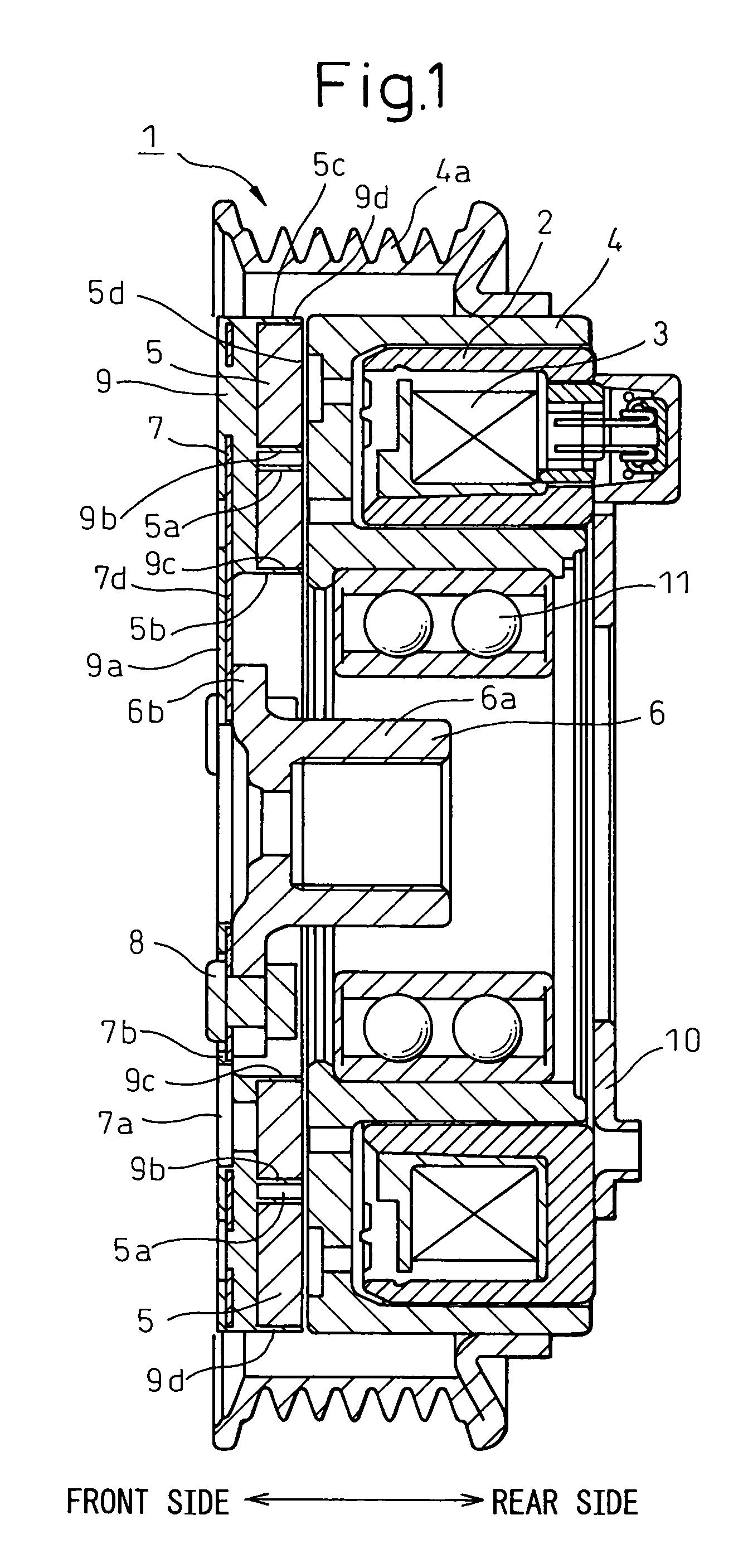 Electromagnetic clutch