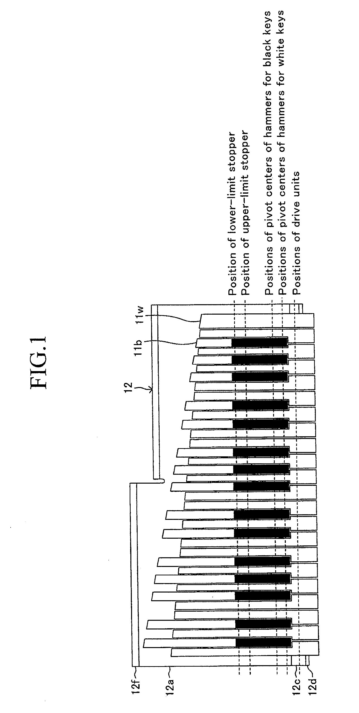 Keyboard device for electronic musical instrument
