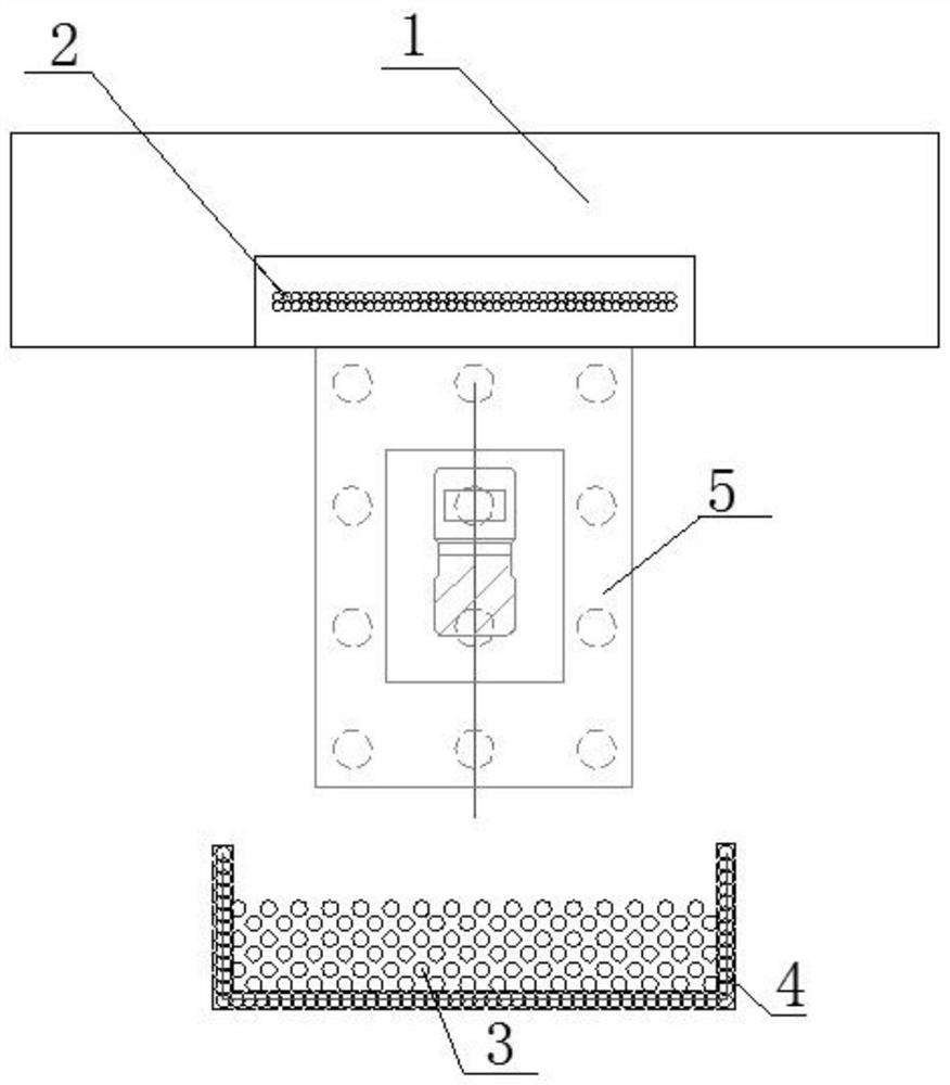 Method for correcting pile foundation offset through high-pressure grouting