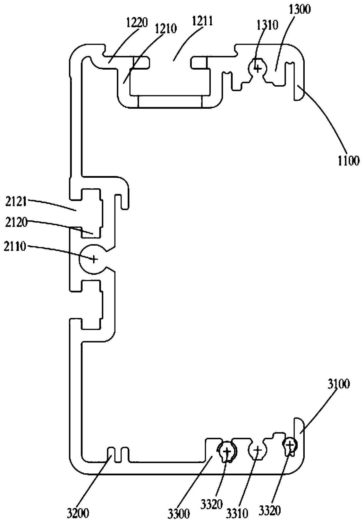 Ultrathin-wall profile